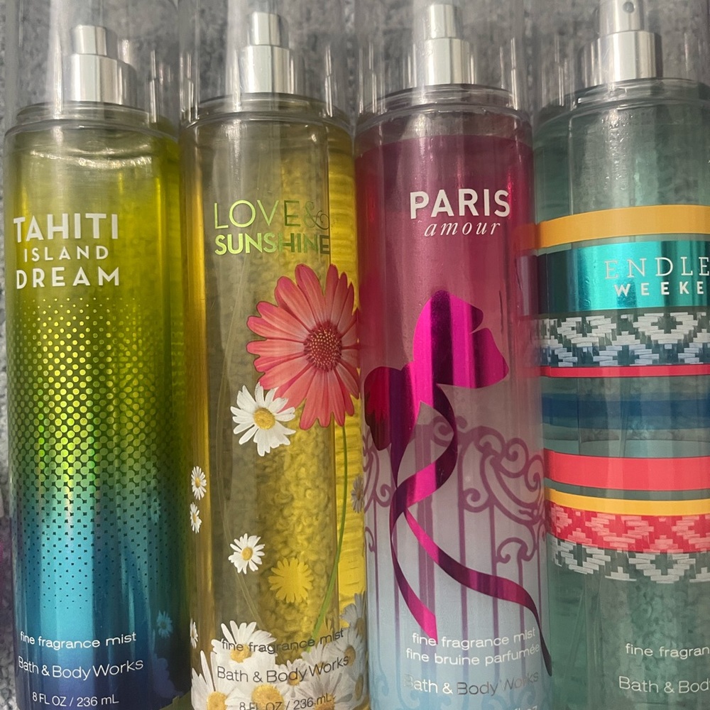 Bath and body works !